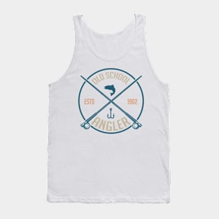 Old School Angler Tank Top